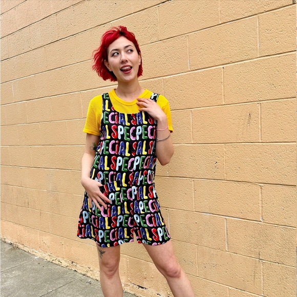 LINEN CHLOE DRESS “Special” fabric by Nooworks - Picture 3 of 7